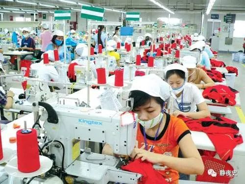 畫龍不成反類猴 越南紡織品購銷對中國模式模仿的尷尬困境